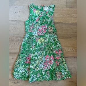 Anthropologie Maeve Lace Summer Dress